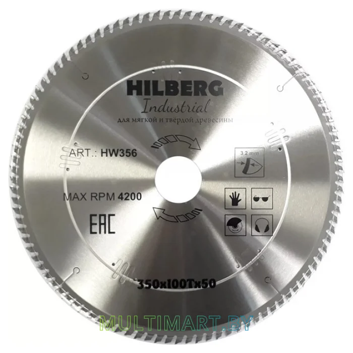 Пильный диск Hilberg HW356